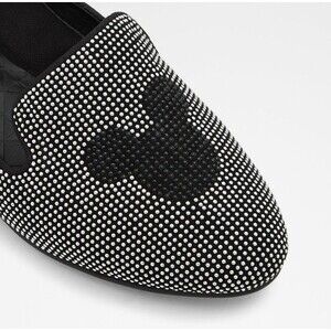 Aldo X Disney Shoes Womens Size 10 Mickey Bling Loafer Slip On